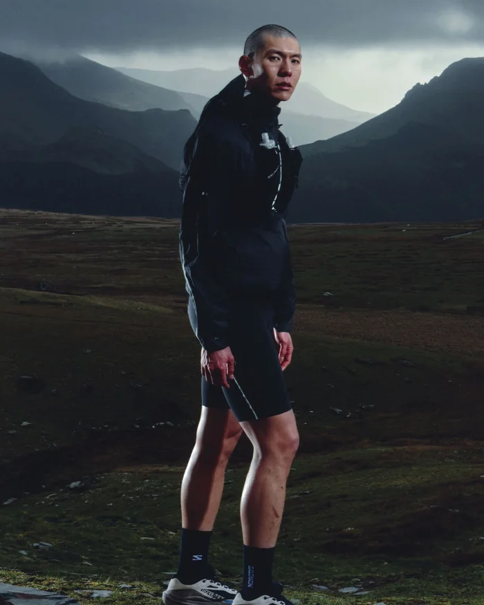 Trail running