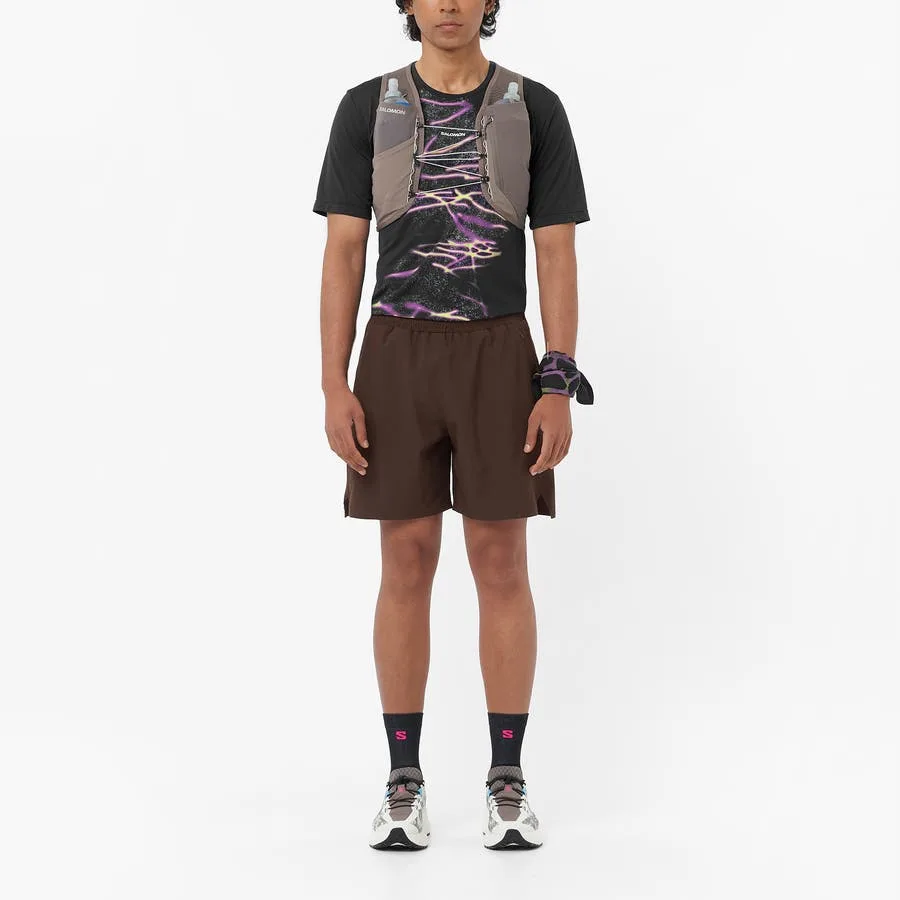 AERO GLIDE 4 GRVL Jaune / Noir Homme