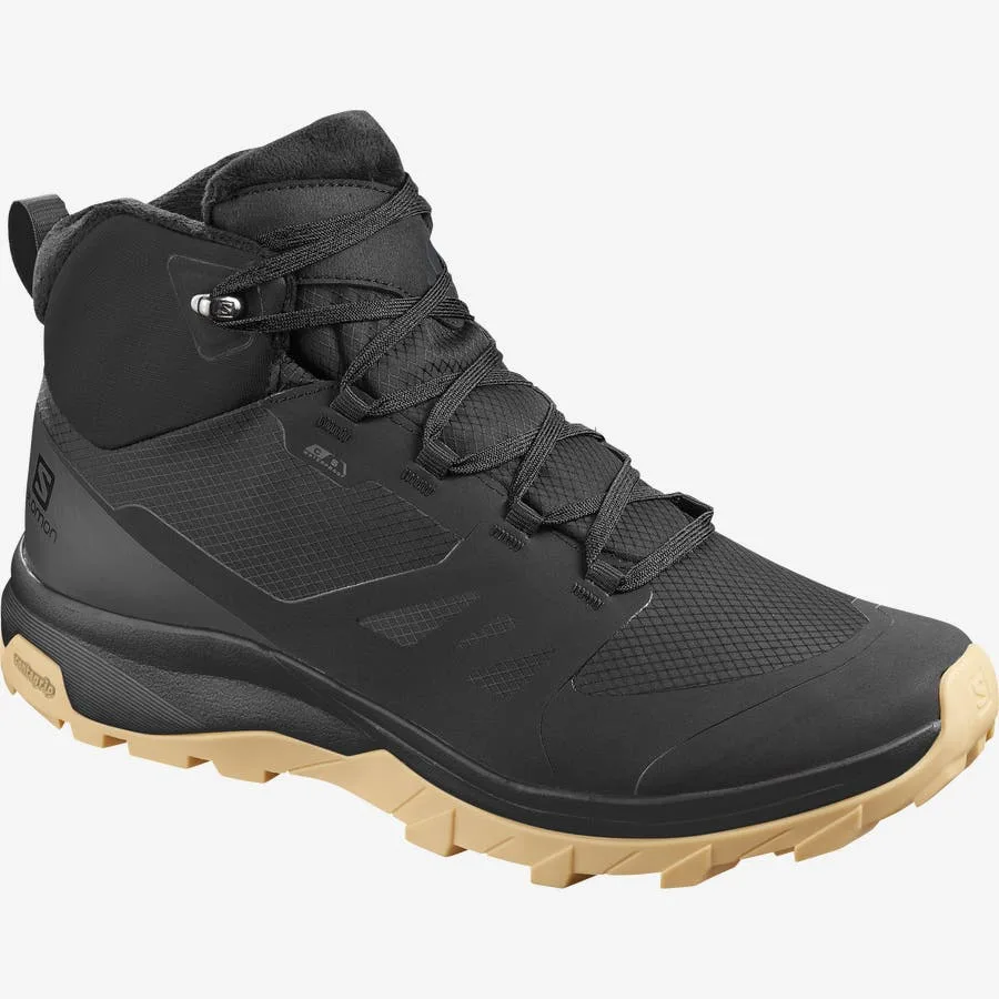 OUTSNAP WATERPROOF Noir / Violet