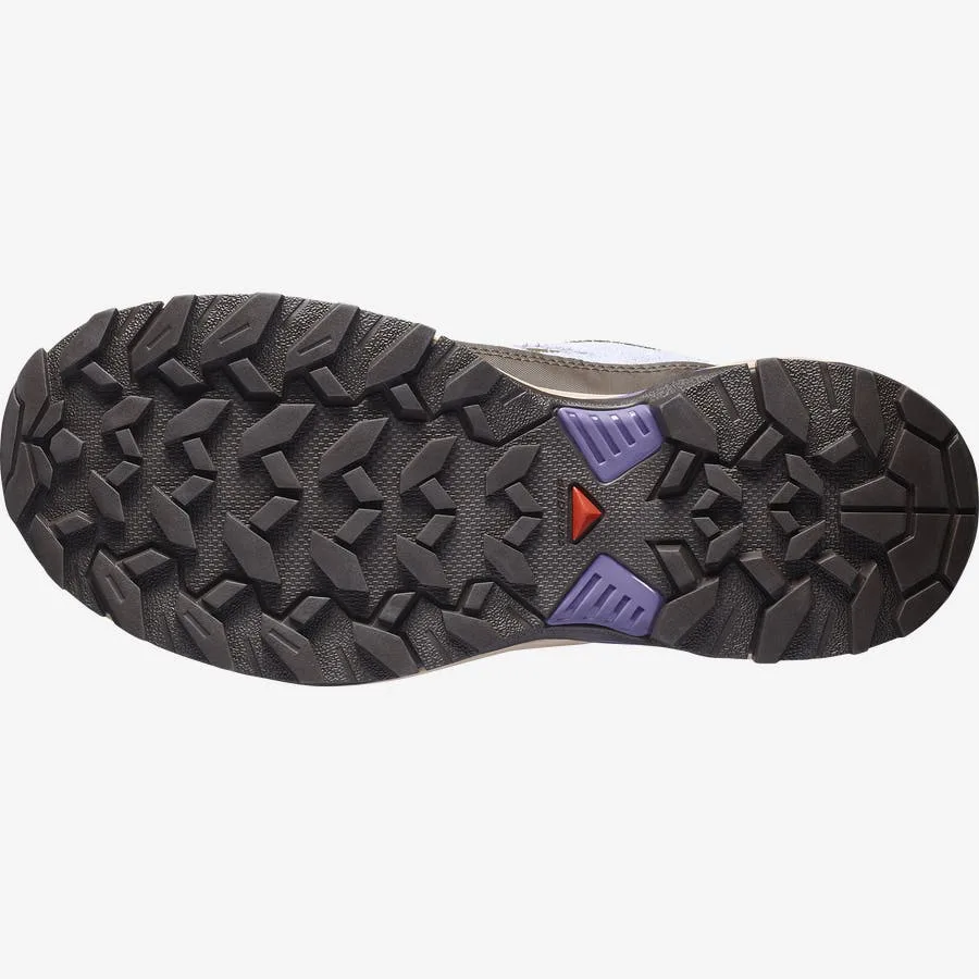 X ULTRA 360 LEATHER GORE-TEX Orange / Bleu