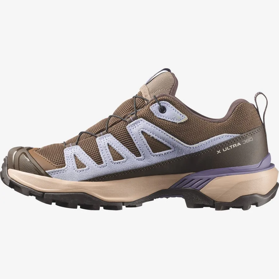 X ULTRA 360 LEATHER GORE-TEX Orange / Bleu