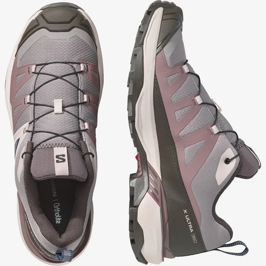 X ULTRA 360 Gris / Jaune