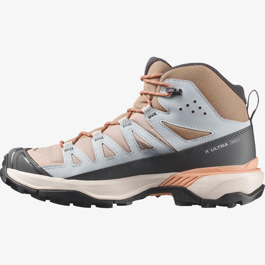 X ULTRA 360 MID GORE-TEX Orange / Gris