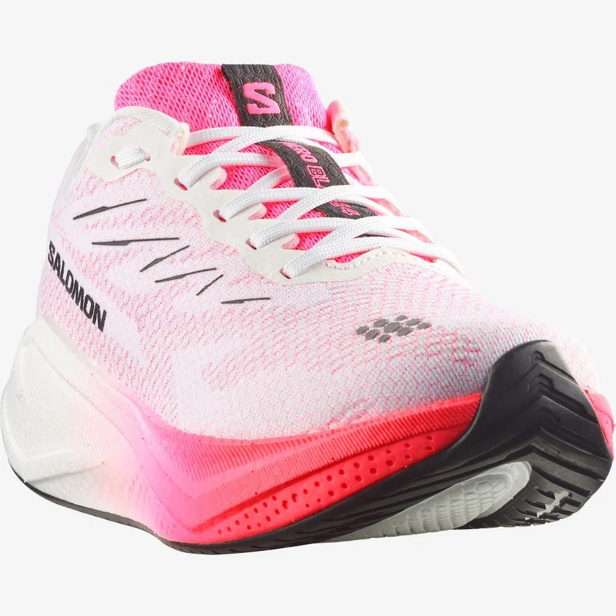 AERO BLAZE 4 Blanc / Rose Femme