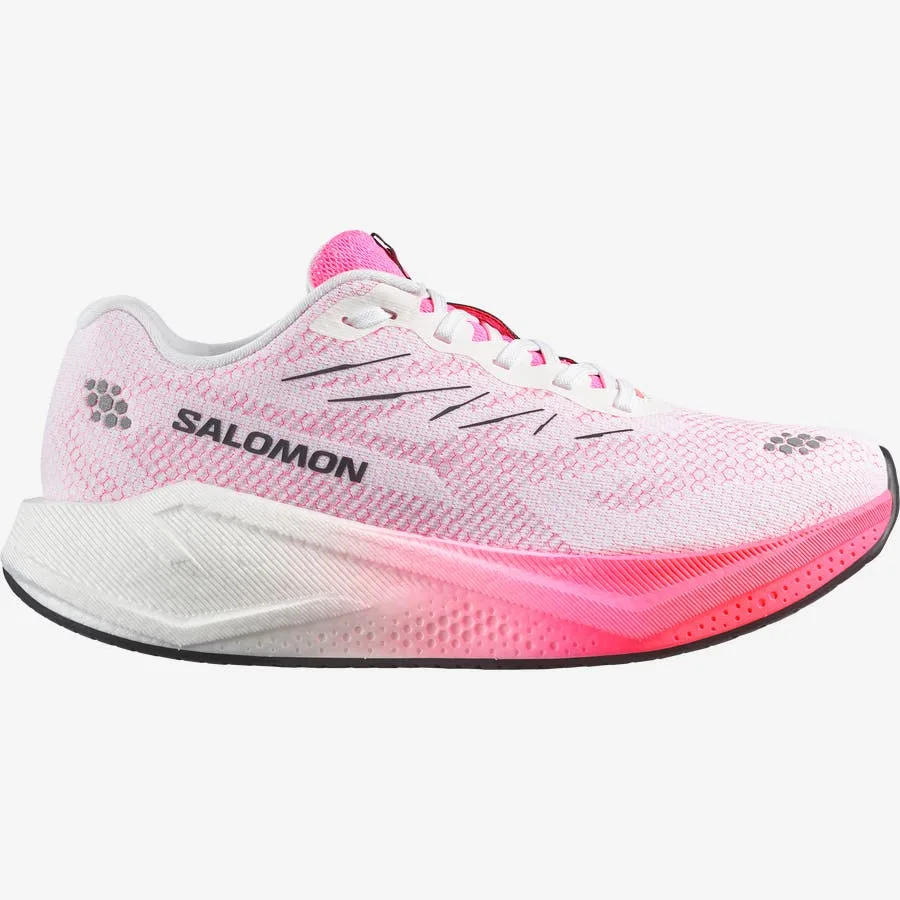 AERO BLAZE 4 Blanc / Rose Femme