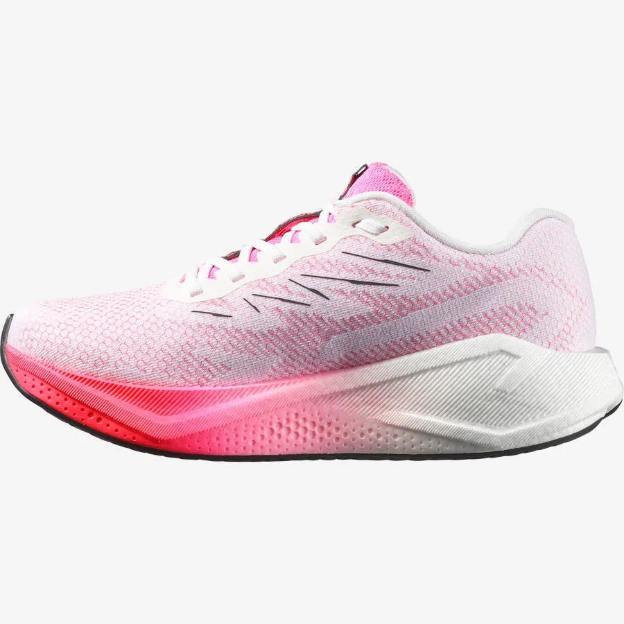 AERO BLAZE 4 Blanc / Rose Femme