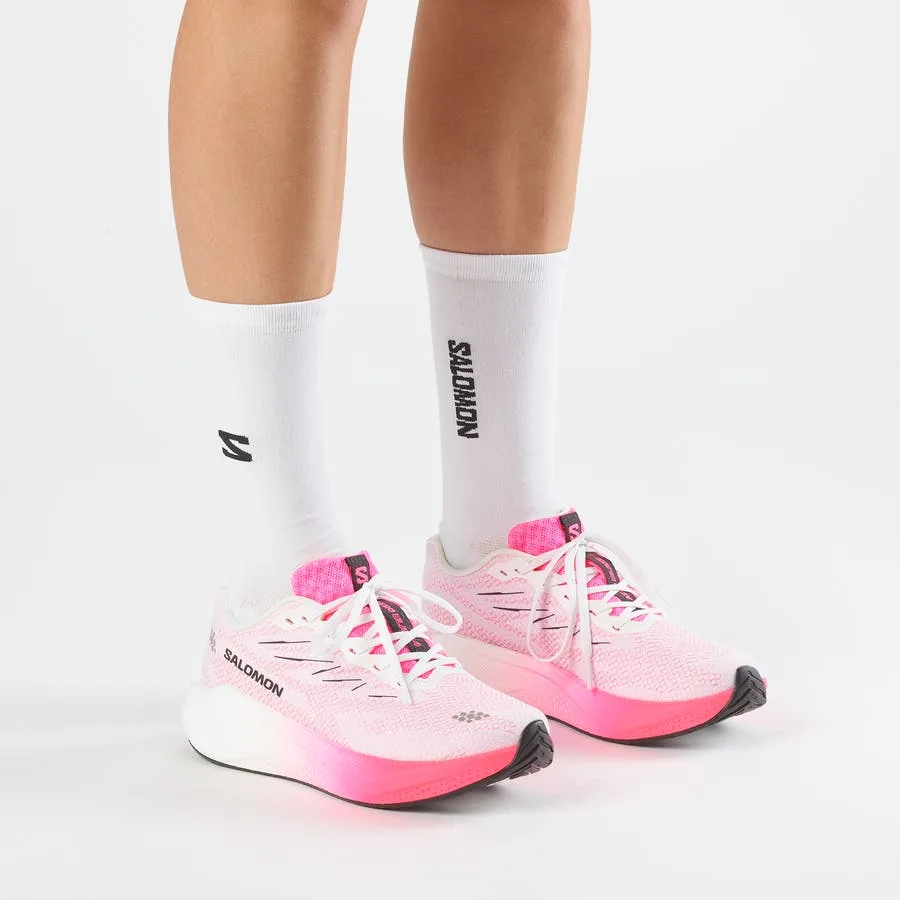 AERO BLAZE 4 Blanc / Rose Femme