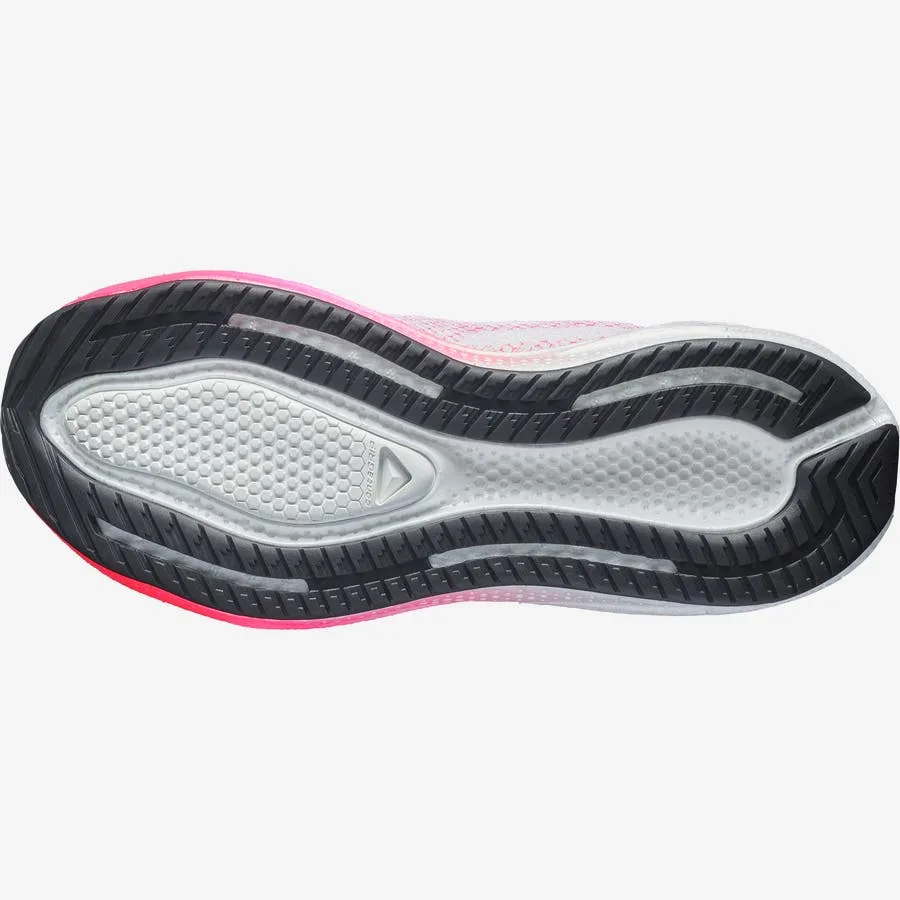 AERO BLAZE 4 Blanc / Rose Femme