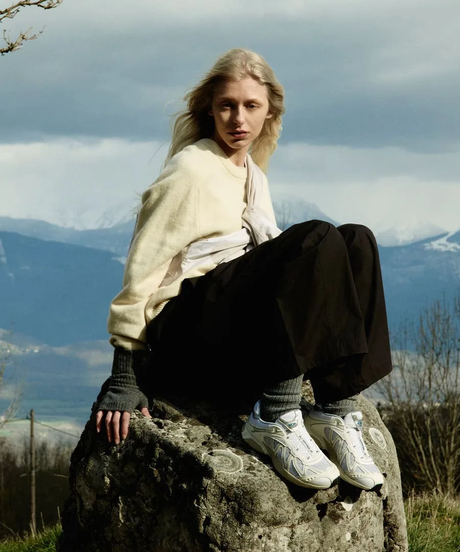 XT-WHISPER KRAFT Blanc / Jaune