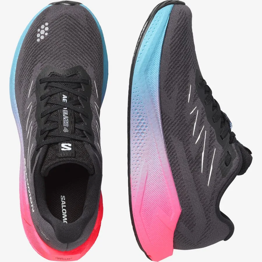 AERO BLAZE 4 GRADIENT Noir / Blanc Femme