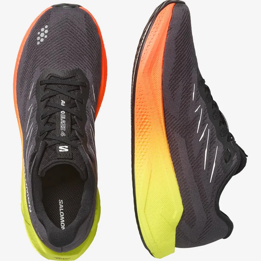 AERO BLAZE 4 GRADIENT Noir / Blanc Homme