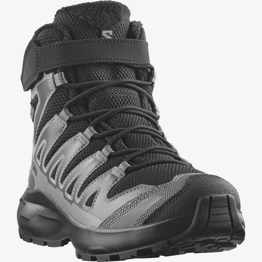 XA PRO WINTER MID WATERPROOF Noir / Gris