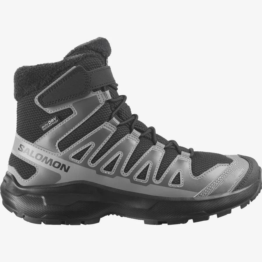 XA PRO WINTER MID WATERPROOF Noir / Gris