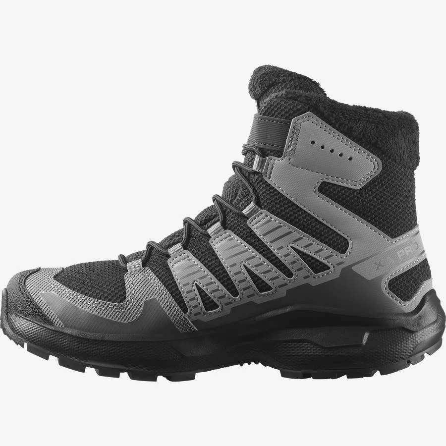 XA PRO WINTER MID WATERPROOF Noir / Gris