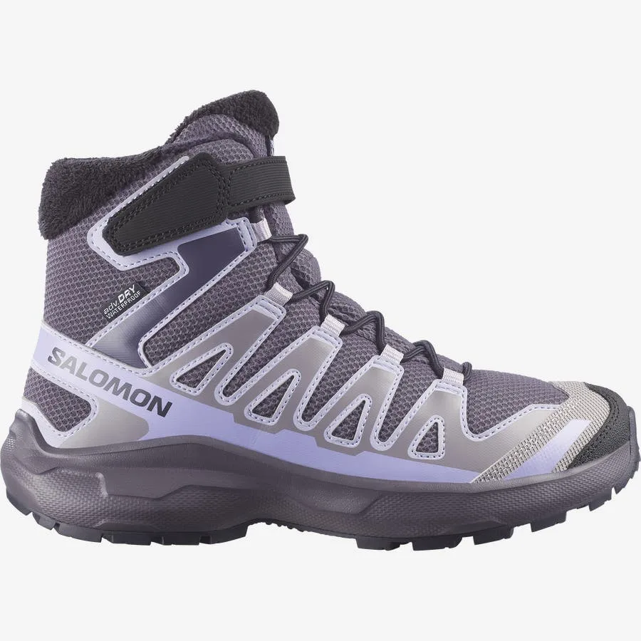 XA PRO WINTER MID WATERPROOF Violet / Gris