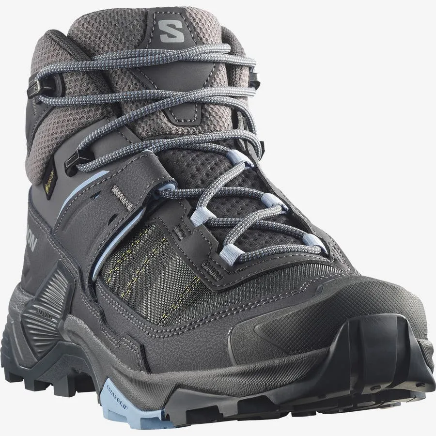 X ULTRA 5 MID GORE-TEX Noir / Gris