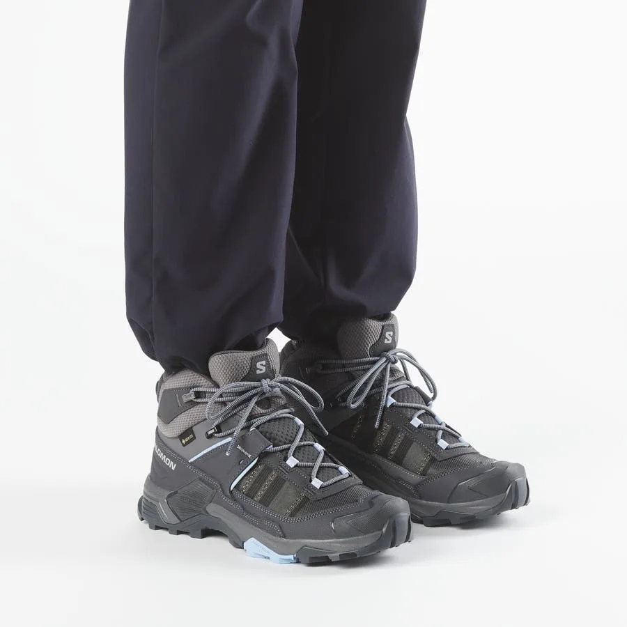 X ULTRA 5 MID GORE-TEX Noir / Gris