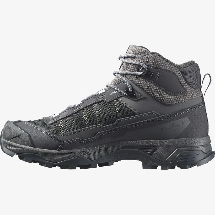 X ULTRA 5 MID GORE-TEX Noir / Gris