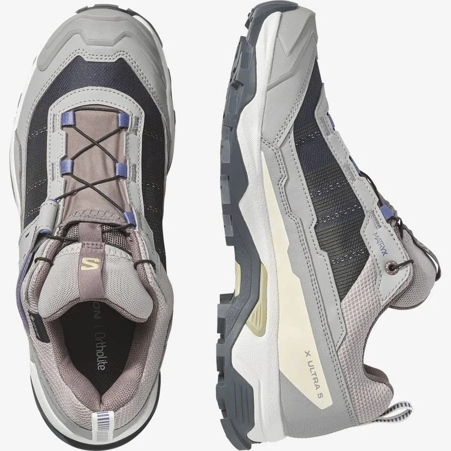 X ULTRA 5 GORE-TEX Orange / Gris