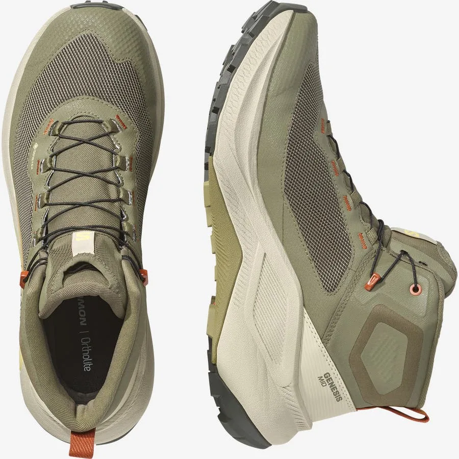 GENESIS MID GORE TEX Vert / Noir