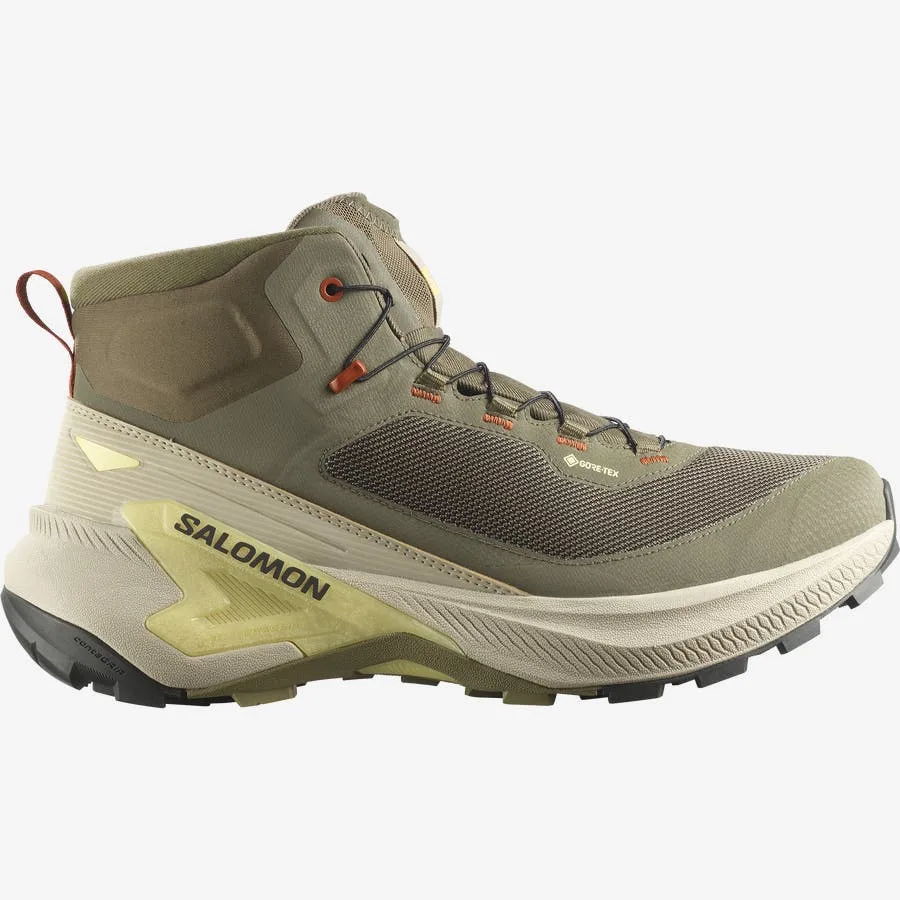 GENESIS MID GORE TEX Vert / Noir