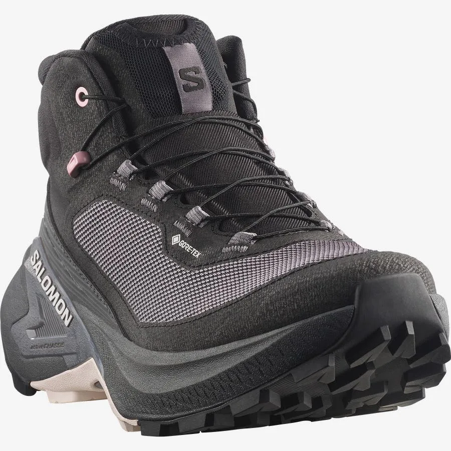 GENESIS MID GORE TEX Noir / Rose