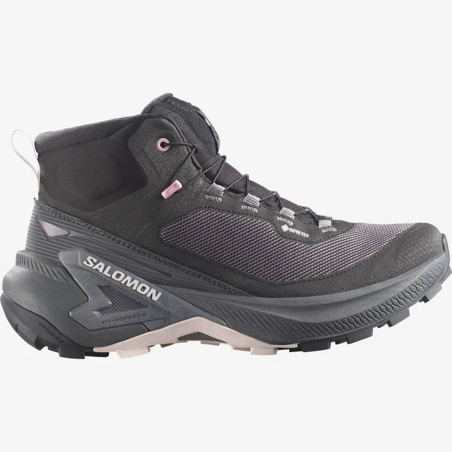 GENESIS MID GORE TEX Noir / Rose