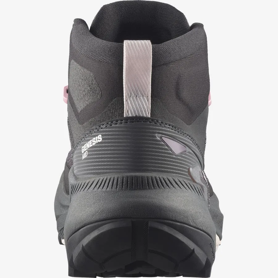 GENESIS MID GORE TEX Noir / Rose