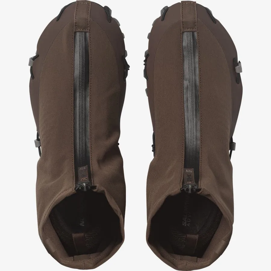 SNOWCLOG ADVANCED Orange / Noir