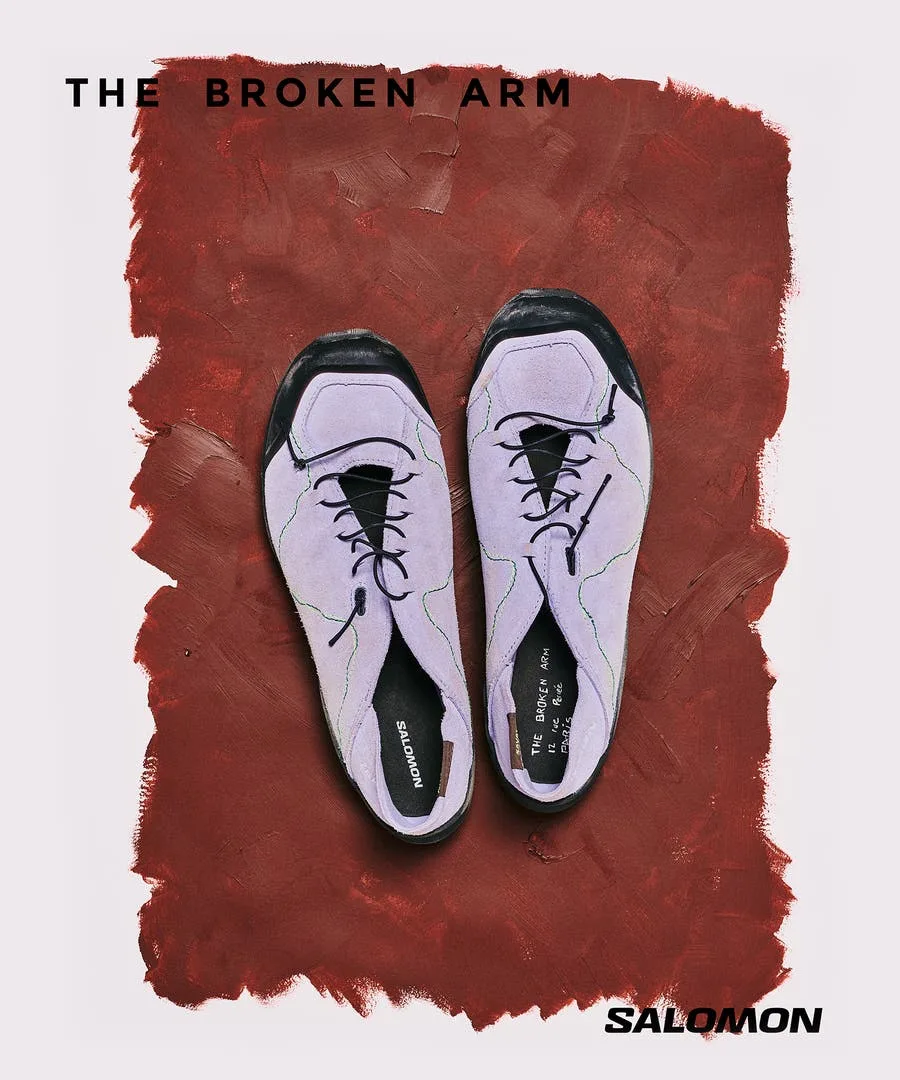 SAVÁT THE BROKEN ARM Violet / Noir
