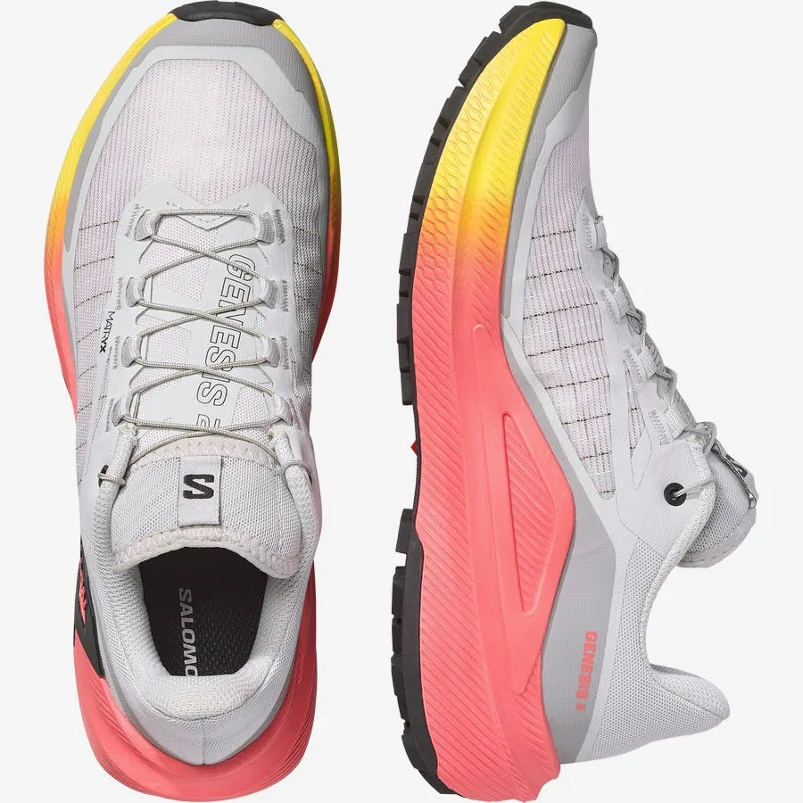 GENESIS 2 Gris / Vert Femme