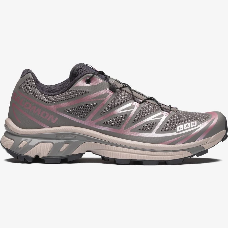 XT-6 STEEL STREETS Gris / Rose