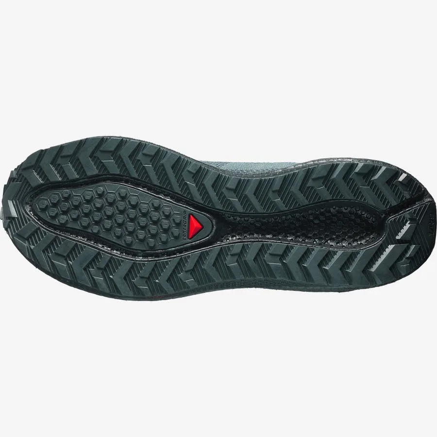 AERO BLAZE 4 GRVL Vert / Noir