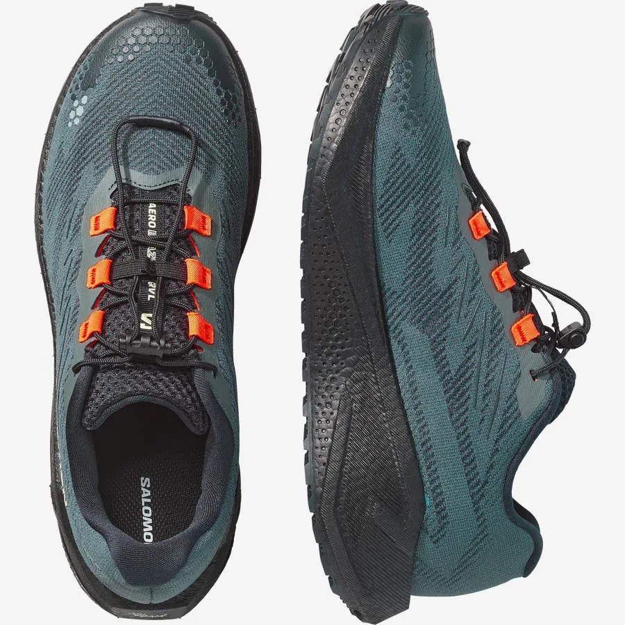 AERO BLAZE 4 GRVL Vert / Noir