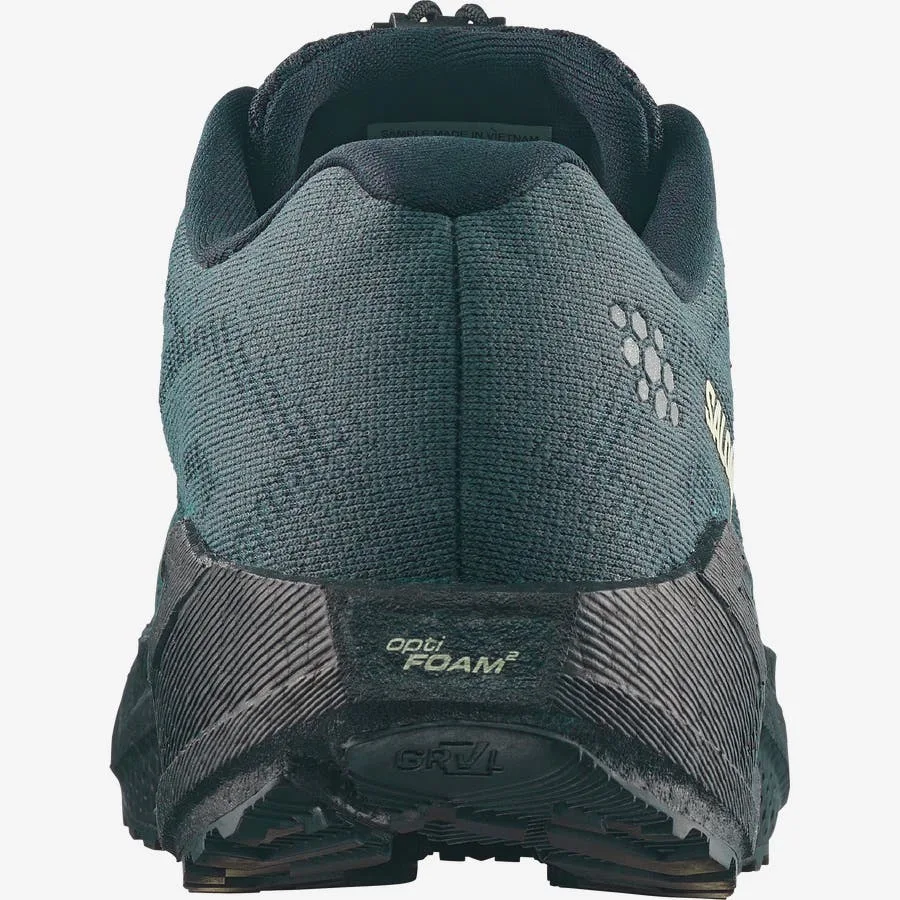 AERO BLAZE 4 GRVL Vert / Noir
