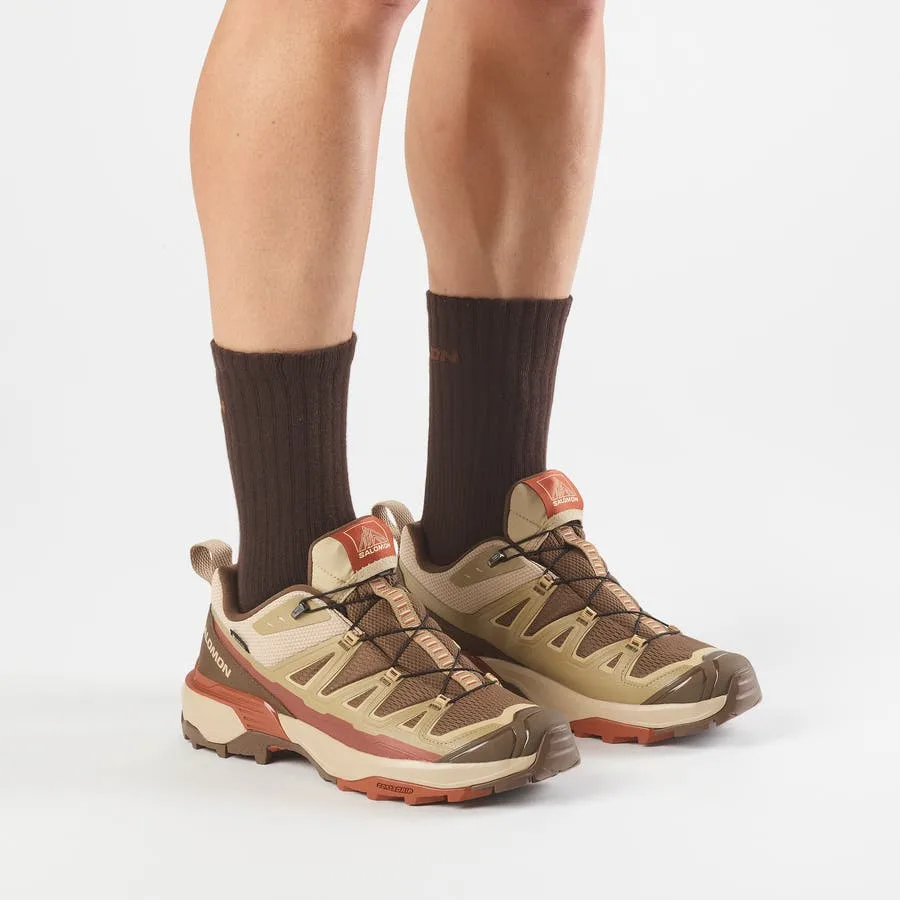 X ULTRA 360 EDGE GORE-TEX Orange / Jaune