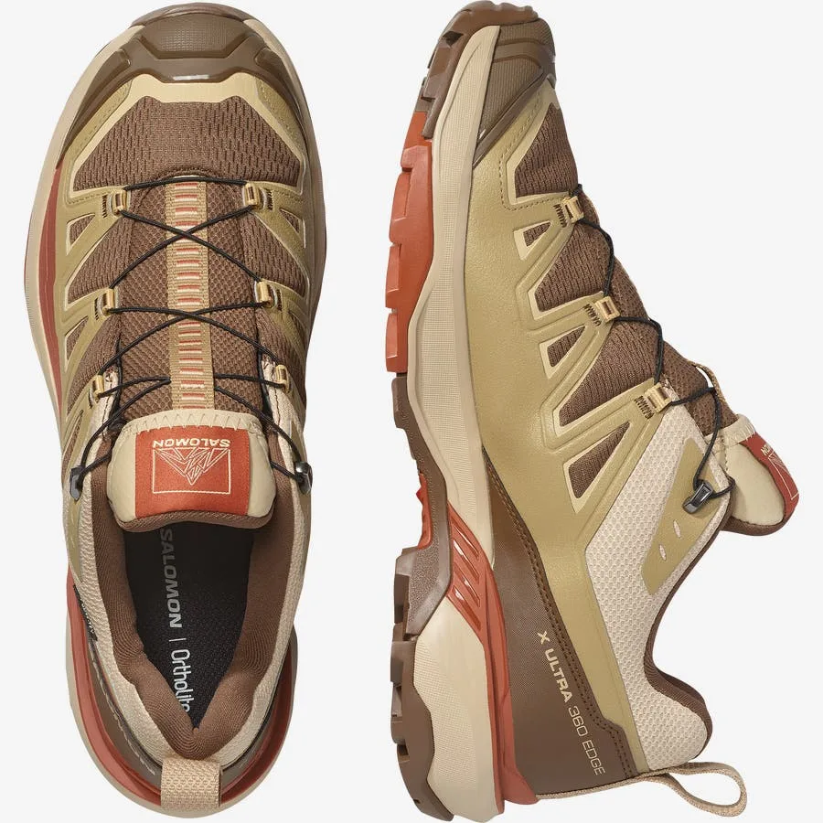 X ULTRA 360 EDGE GORE-TEX Orange / Jaune