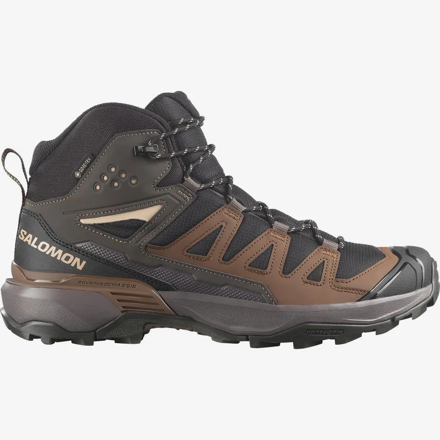 X ULTRA 360 MID GORE-TEX Noir / Gris