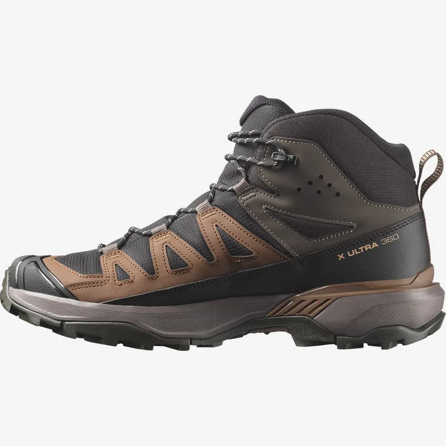 X ULTRA 360 MID GORE-TEX Noir / Gris