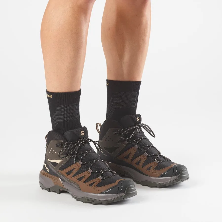 X ULTRA 360 MID GORE-TEX Noir / Gris