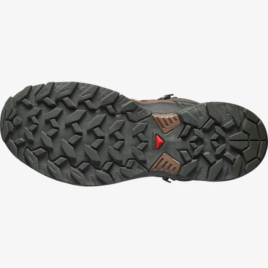 X ULTRA 360 MID GORE-TEX Noir / Gris