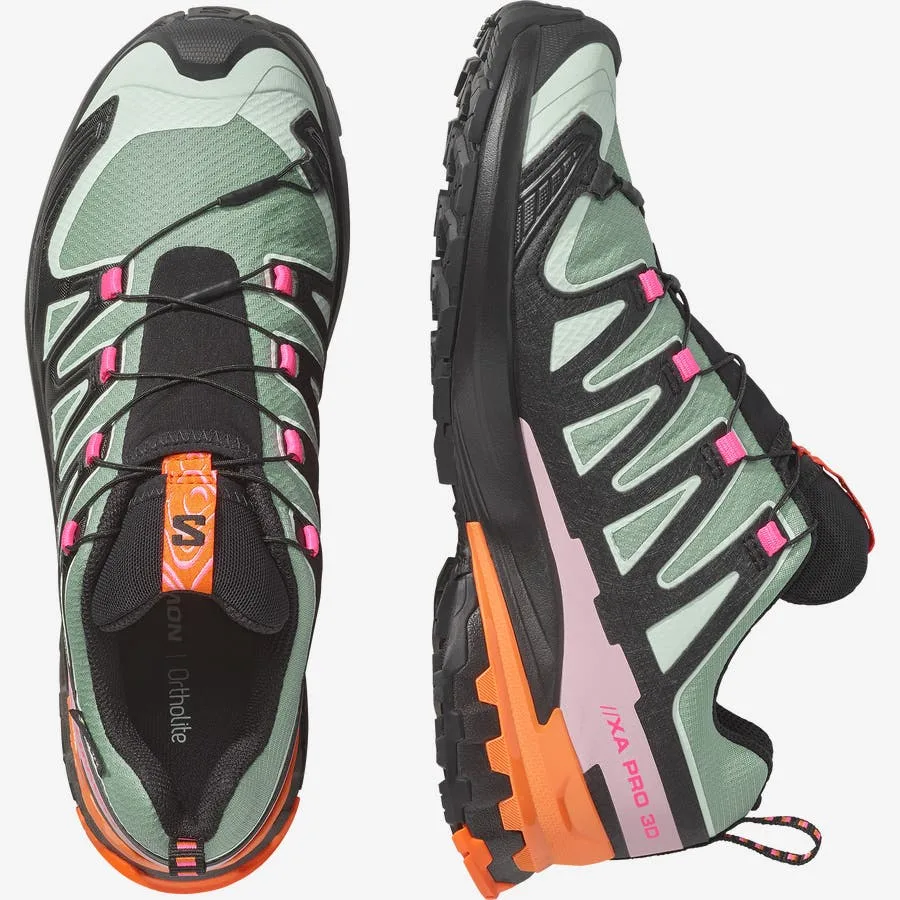 XA PRO 3D V9 GORE-TEX STORM Noir / Vert