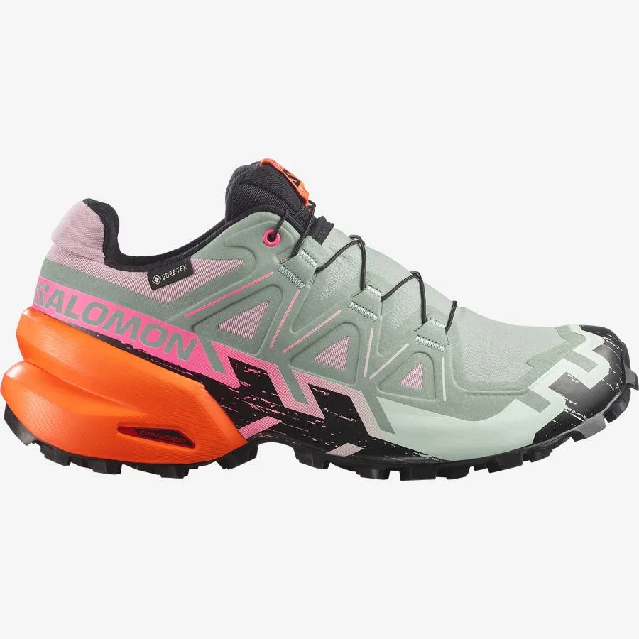 SPEEDCROSS 6 GORE-TEX STORM Noir / Vert