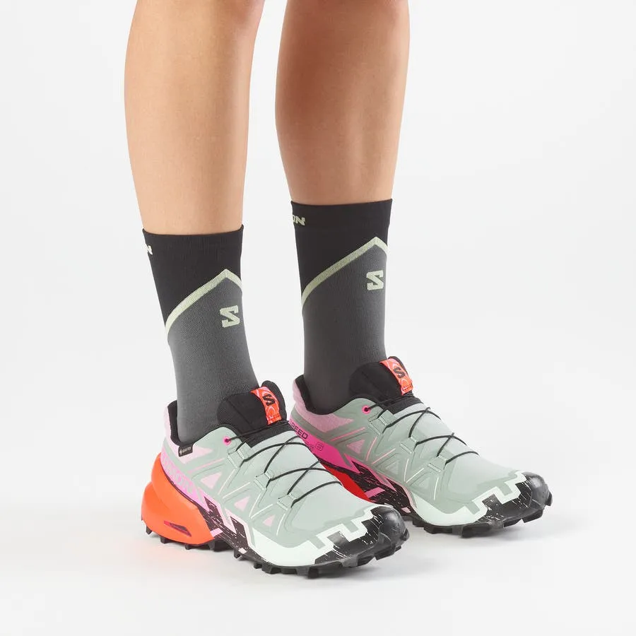 SPEEDCROSS 6 GORE-TEX STORM Noir / Vert