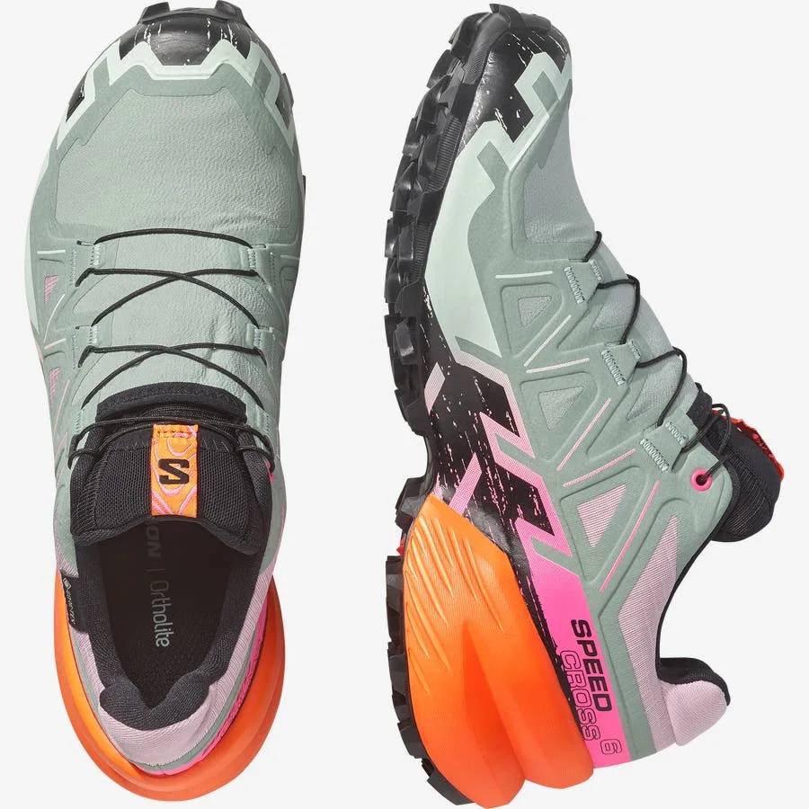 SPEEDCROSS 6 GORE-TEX STORM Noir / Vert