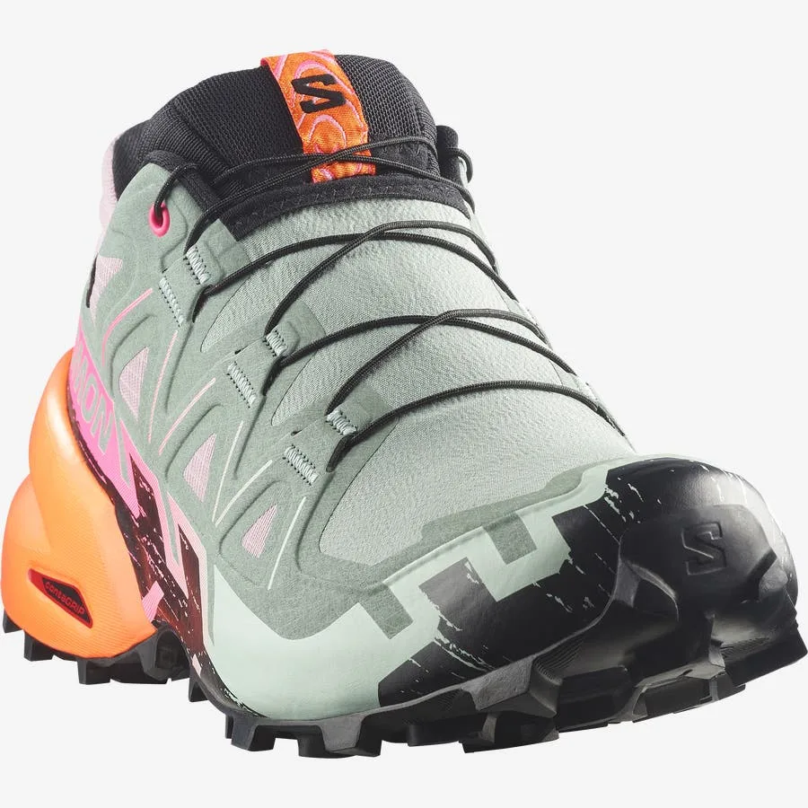 SPEEDCROSS 6 GORE-TEX STORM Noir / Vert
