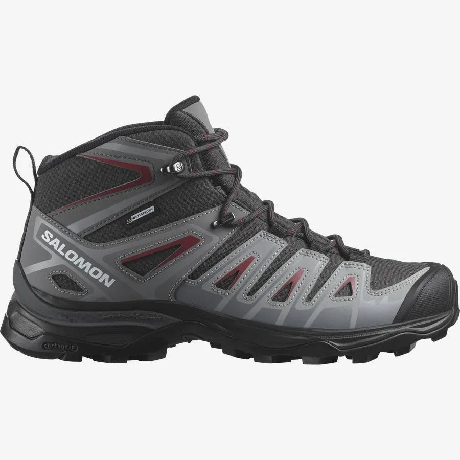 EXVANTAGE MID WATERPROOF Noir / Gris