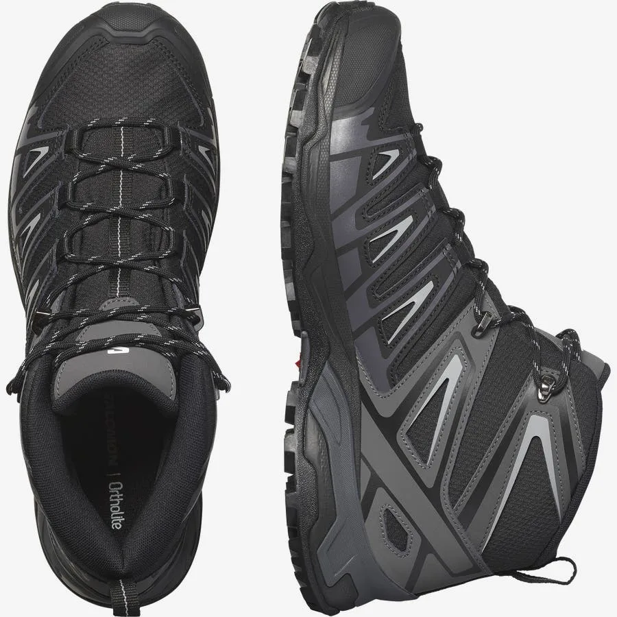 EXVANTAGE MID WATERPROOF Noir