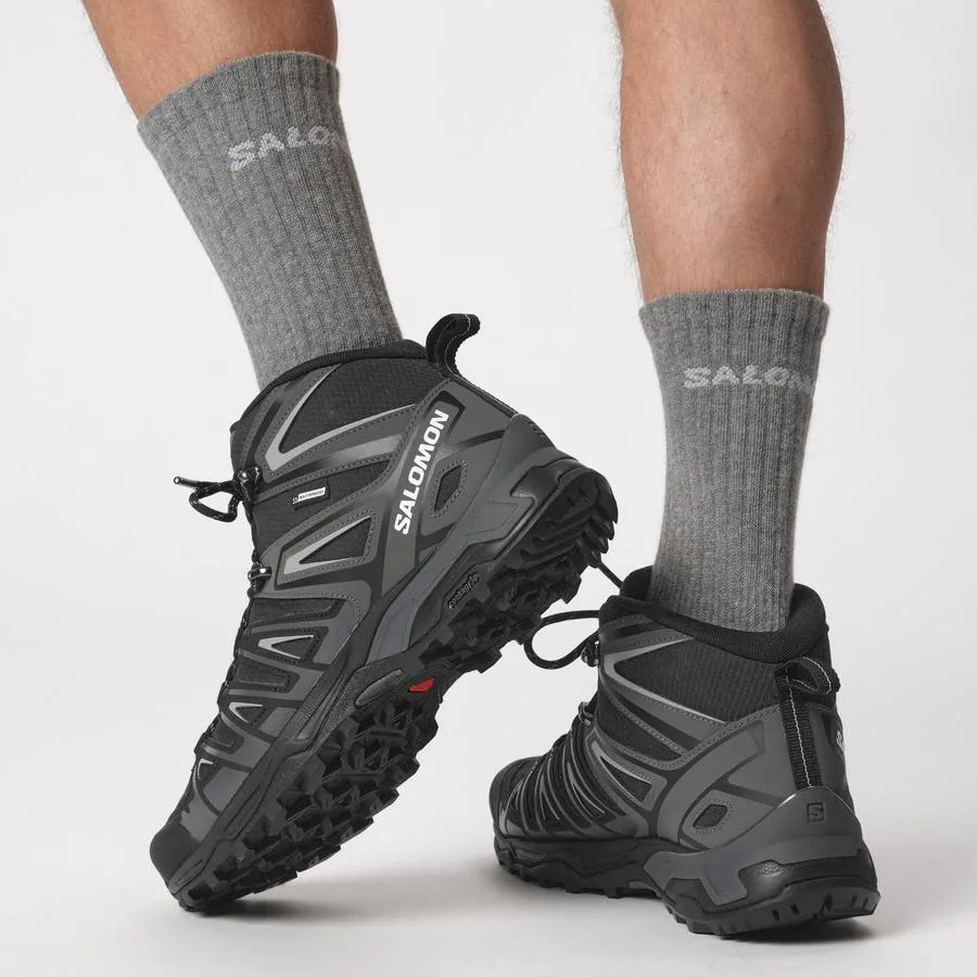 EXVANTAGE MID WATERPROOF Noir