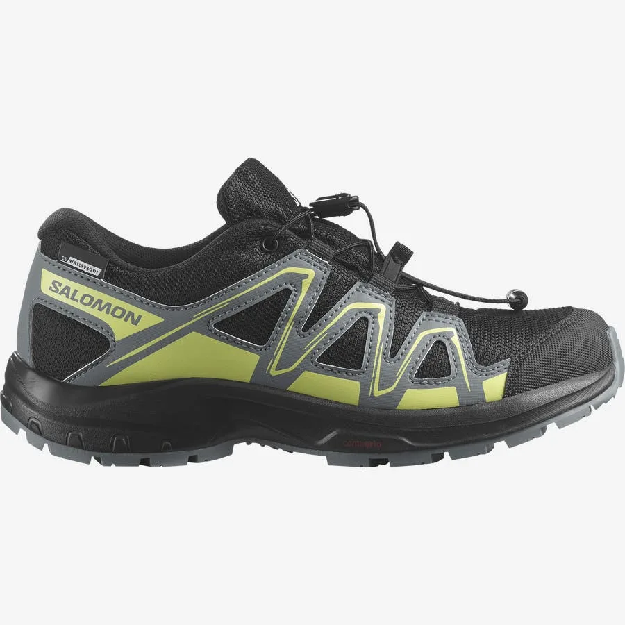 PICCOLO CLIMASALOMON WATERPROOF Noir / Bleu